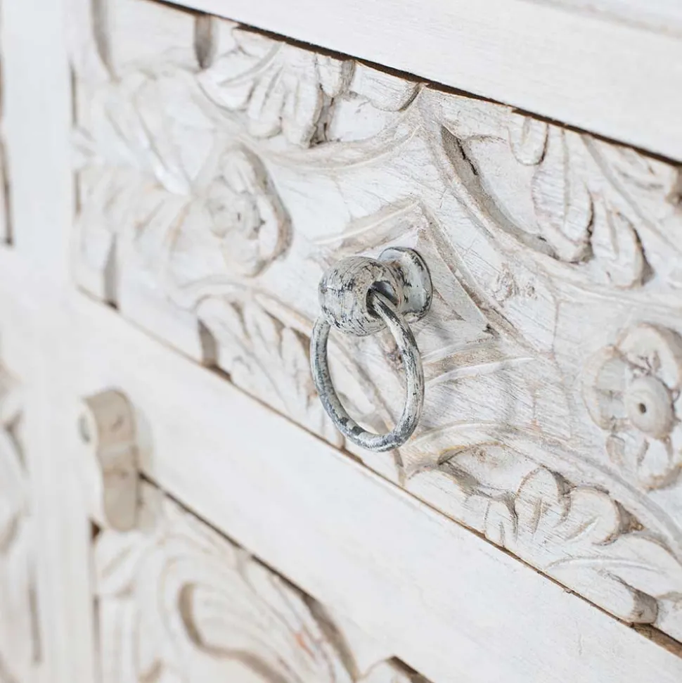 Vintage Sideboard in Antikweiß - Celorma