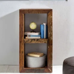 Vintage Standregal Dencig mit zwei Fächern