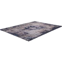 Vintage Teppich mit verwaschenem Orientmotiv - Kusmana