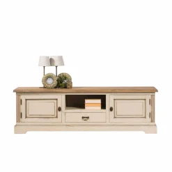 Vintage-TV-Lowboard Helsing im Landhausstil