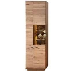 Vitrine in Esche und Wildeiche - Cassna