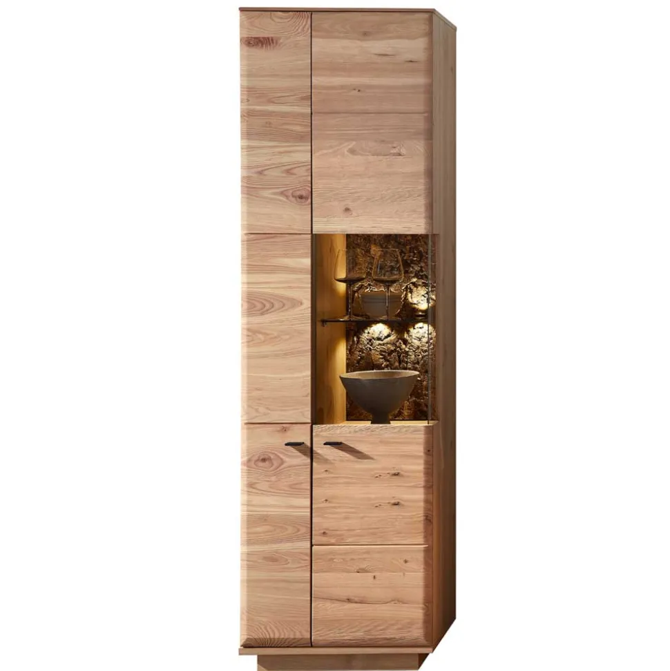 Vitrine in Esche und Wildeiche - Cassna