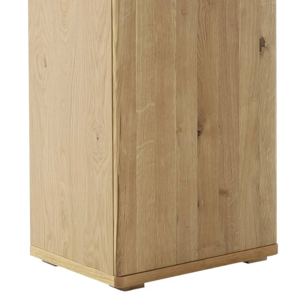 Vitrine in Wildeiche teilmassiv - Dagmy