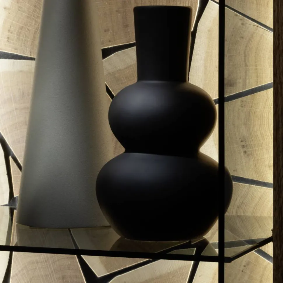 Vitrine in Wildeiche teilmassiv - Dagmy