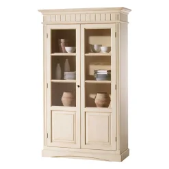 Vitrine Kulyna in Creme Vintage