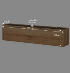 Vitrine und Hängeschränke Set - Colomania (dreiteilig)