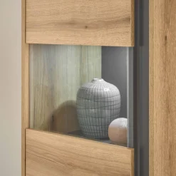 Vitrine und Hängeschränke Set - Colomania (dreiteilig)