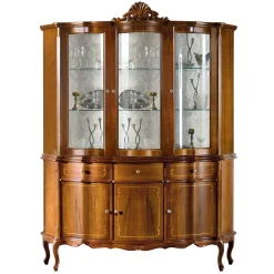 Vitrinenschrank im Barock Stil - Arionn