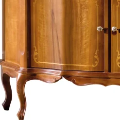 Vitrinenschrank im Barock Stil - Arionn