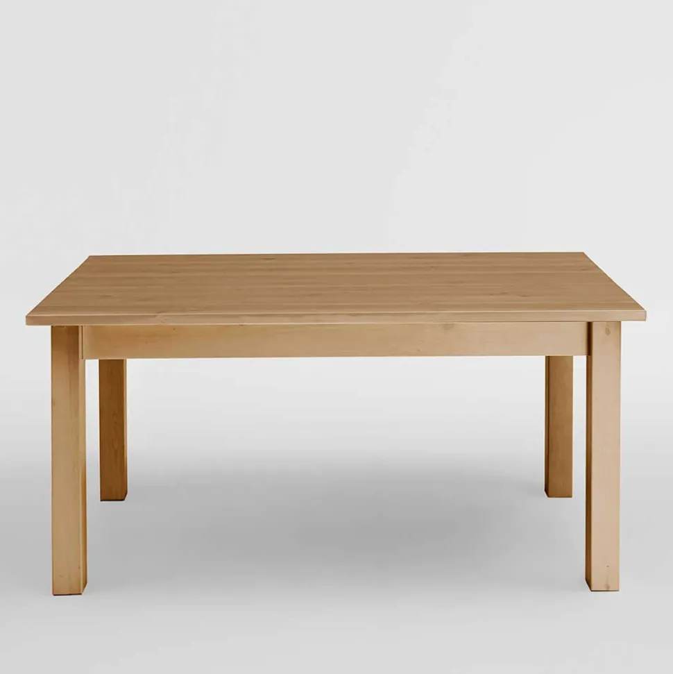 Vollholztisch Ribardo aus Kiefer Massivholz