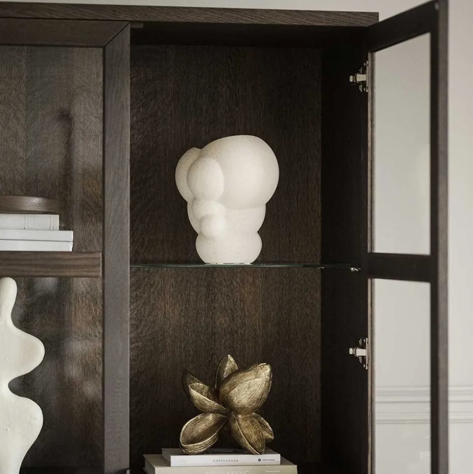 Vtrinenschrank aus braunem Eichenholz - Pipo