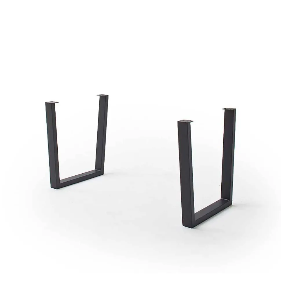 Waldkante Esstisch aus Akazie Massivholz - Donnira