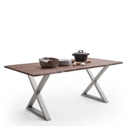 Waldkantentisch in Walnuss Braun - Bekunion