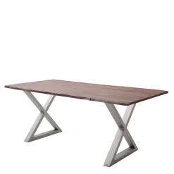 Waldkantentisch in Walnuss Braun - Bekunion