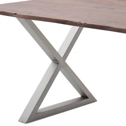 Waldkantentisch in Walnuss Braun - Bekunion