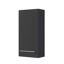 Wand Bad Möbel Kombi in Grau - Estregos (sechsteilig)