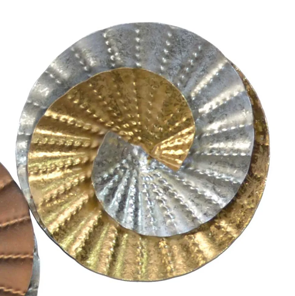 Wand Dekoration aus Metall Kreisen - Enegal