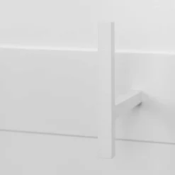 Wand Design-Hakenleiste in Weiß - Jasefiana