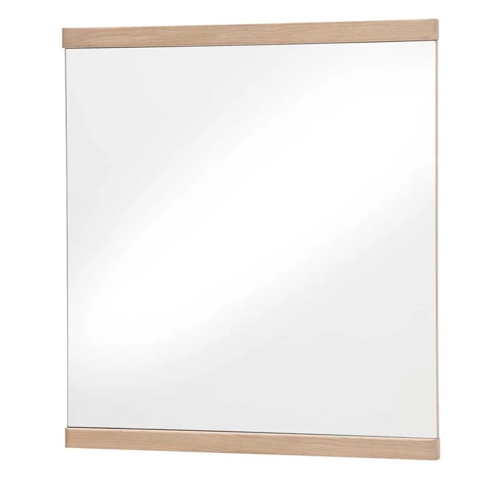 Wand Flur Spiegel in Eiche Bianco - Arkadiuz