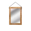 Wand Hängespiegel mit Holzrahmen aus Mango - Nicono