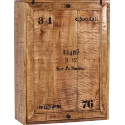 Wand Klapptisch & Hocker Set - Indri (dreiteilig)