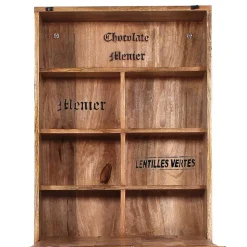 Wand Klapptisch & Hocker Set - Indri (dreiteilig)