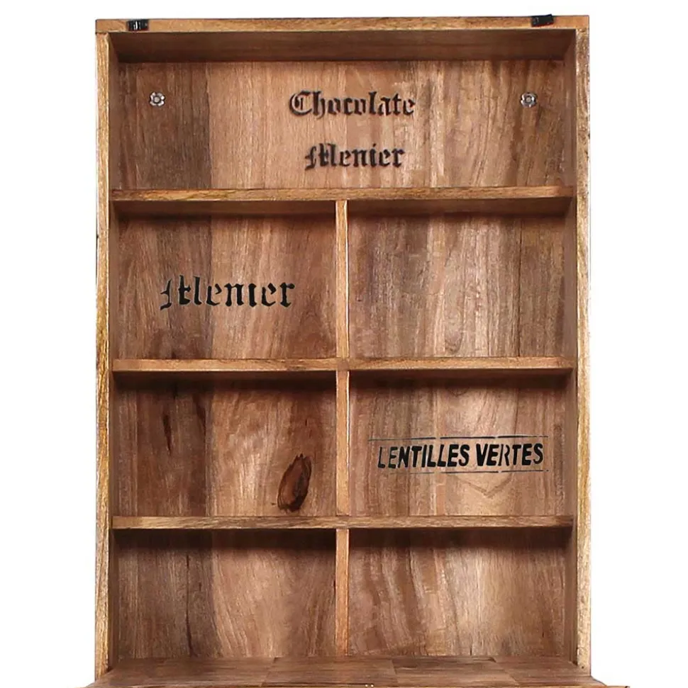 Wand Klapptisch & Hocker Set - Indri (dreiteilig)