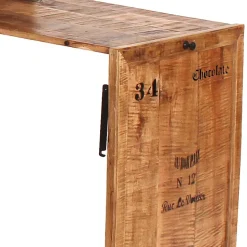 Wand Klapptisch & Hocker Set - Indri (dreiteilig)