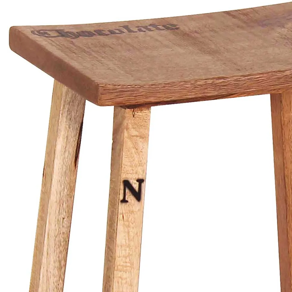 Wand Klapptisch & Hocker Set - Indri (dreiteilig)