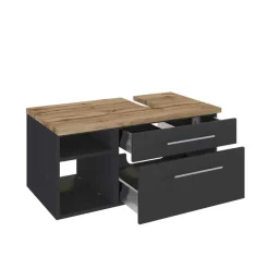 Wand Waschbecken Unterschrank 90x41 cm - Estregos