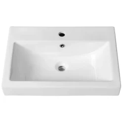 Wand Waschbeckenschrank mit Aufsatzbecken - Eight