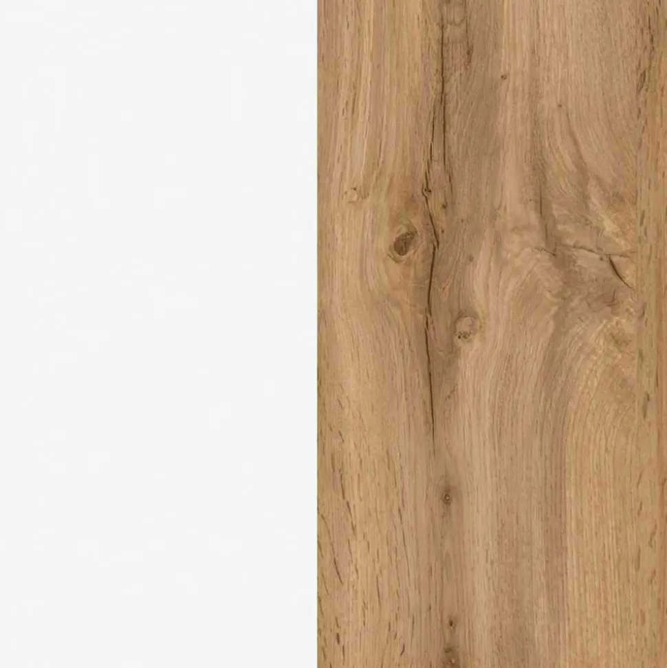 Wand Waschbeckenschrank mit Aufsatzbecken - Eight