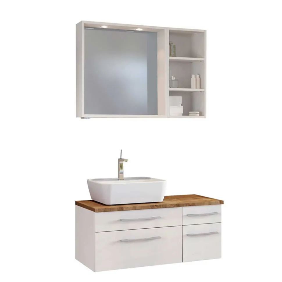 Wand Waschtisch Komplettset - Enwicos II (dreiteilig)