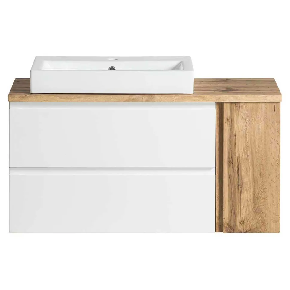 Wand Waschtisch mit 105 cm Breite - Eight