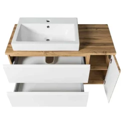 Wand Waschtisch mit 105 cm Breite - Eight