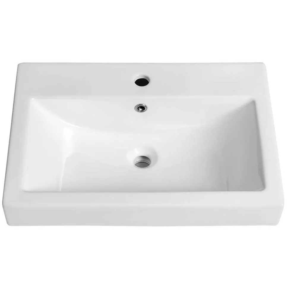 Wand Waschtisch mit 105 cm Breite - Eight