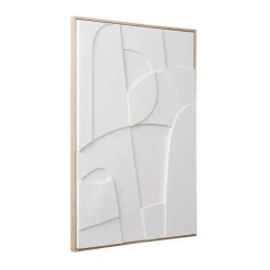 Wandbild mit abstraktem Relief - Clause