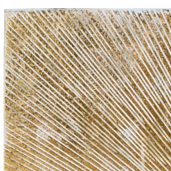 Wandbild-Paneel in Goldfarben - Senore