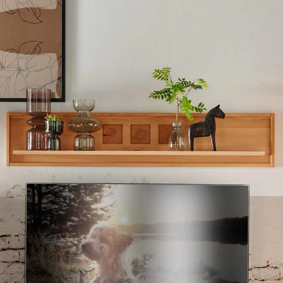 Wandboard aus geöltem Kernbuche Massivholz - Sarosca