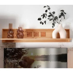 Wandboard aus geöltem Kernbuche Massivholz - Sarosca