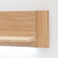 Wandboard in 180cm Breite Pontros mit Eiche Bianco Furnier