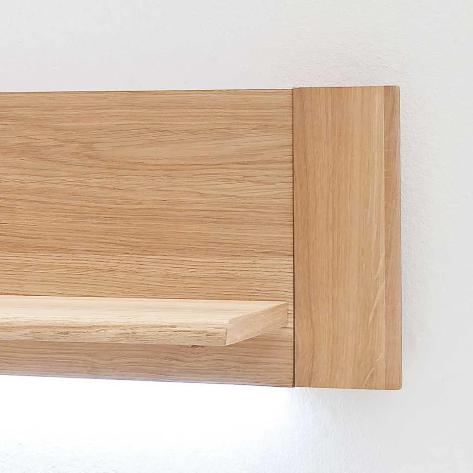 Wandboard in 180cm Breite Pontros mit Eiche Bianco Furnier