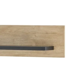 Wandboard in Eiche Gold Holzoptik - Hengas