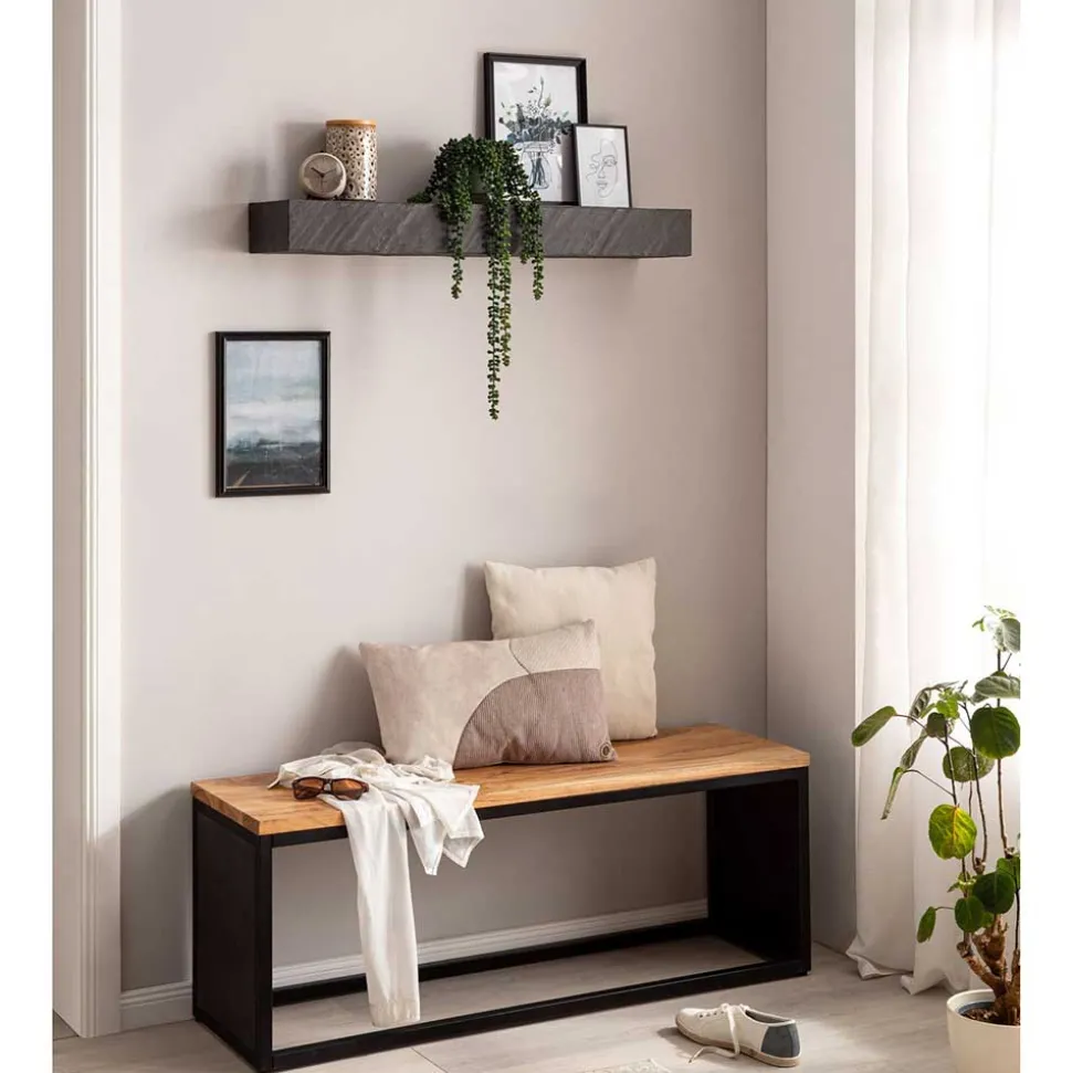 Wandboard in Steinoptik in rechteckiger Form - Tokiona