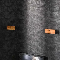 Wandboard mit Baumkante aus Akazie - Casaniano