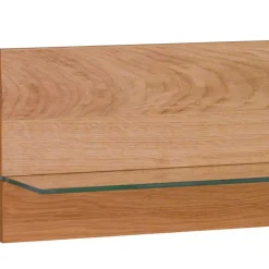 Wandboard mit Glasablage - Sennya