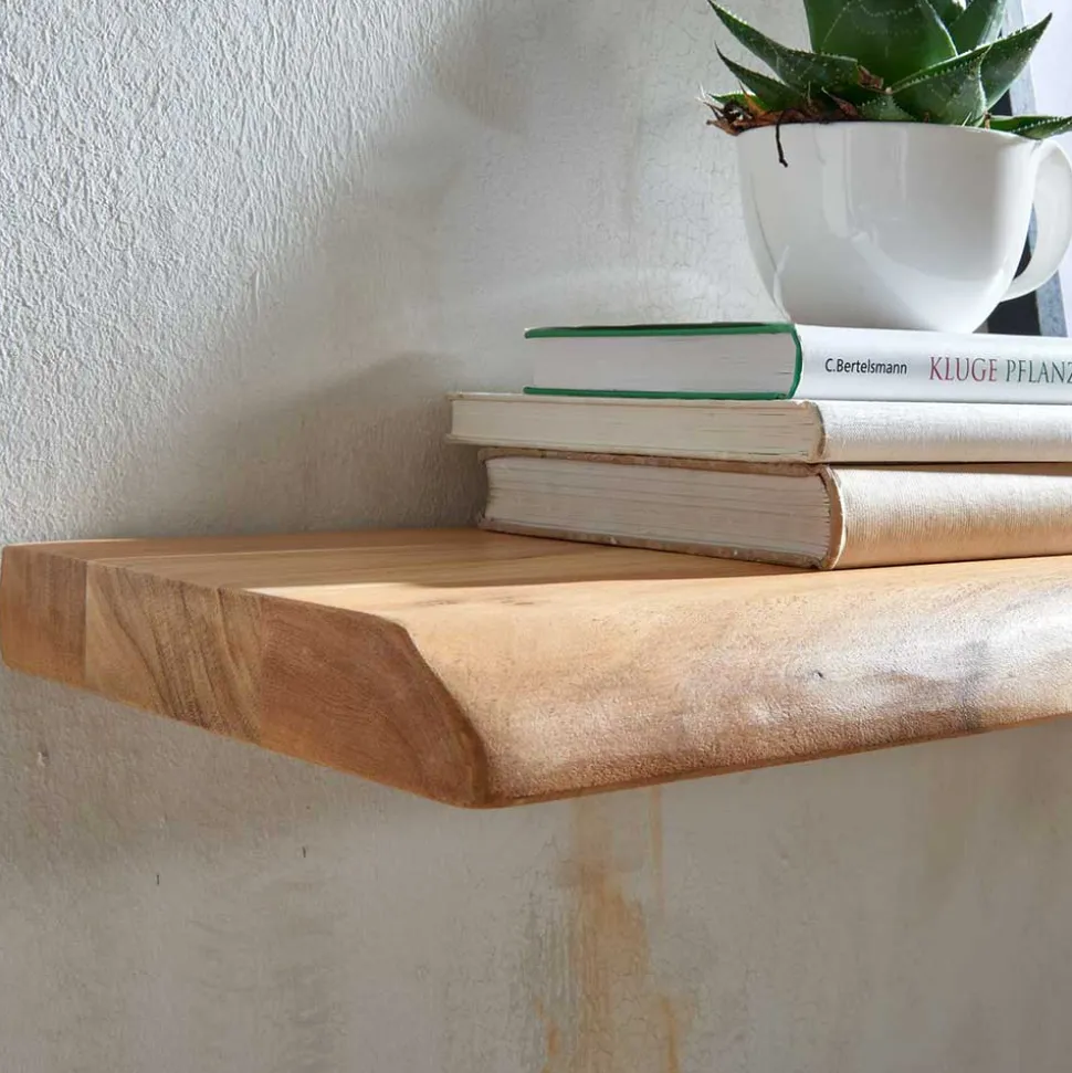 Wandboard mit Naturkante in 6 Breiten - Elmin