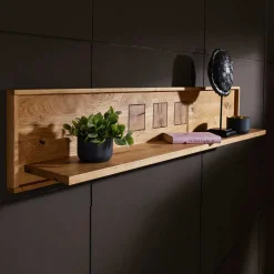 Wandboard Troncon aus Wildeiche Echtholz