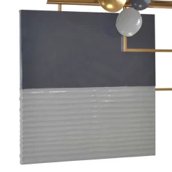 Wanddekoration aus Metall - Naomi