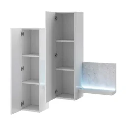 Wandelement mit LED Beleuchtung - Venatio